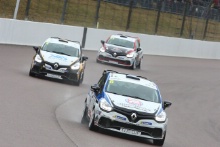 Bradley Burns (GBR) Team Pyro Renault Clio Cup