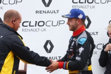 Mike Epps (GBR) Matrix Motorsport Renault Clio Cup