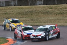 Brett Lidsey (GBR) M.R.M. Renault Clio Cup