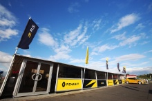 Renault Clio Cup Hospitality