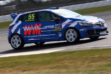 Ben Colburn (GBR) Westbourne Motorsport Renault Clio Cup
