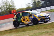 Nicolas Hamilton (GBR) JET with WDE Motorsport Renault Clio Cup


