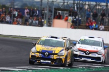 Nicolas Hamilton (GBR) JET with WDE Motorsport Renault Clio Cup

