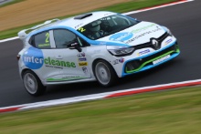 Nathan Edwards (GBR) Renault Clio Cup