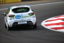 Nathan Edwards (GBR) Renault Clio Cup