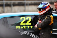 Paul Rivett (GBR) WDE Motorsport Renault Clio Cup]
