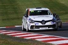 Nick Reeve (GBR) Renault Clio Cup