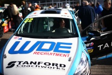 Paul Rivett (GBR) WDE Motorsport Renault Clio Cup
