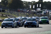 Daniel Rowbottom (GBR) Team Pyro Renault Clio Cup
Jack Young (GBR) Renault Clio Cup