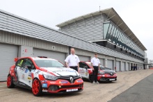 Max Coates - Team Hard - Clio Cup  and Ethan Hammerton - Team Hard - Clio Cup