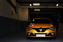 Renault Megane prize car for Jack Young -  M.R.M. Clio Cup
