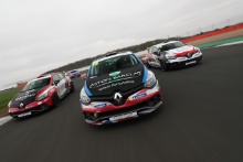 Ethan Hammerton - Team Hard - Clio Cup, Finlay Robinson - Westbourne Motorsport - Clio Cup   and Brett Lidsey - M.R.M. Clio Cup