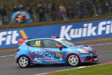 Jack Young -  M.R.M. Clio Cup 
