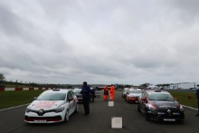 Clio Cup Assembly Area