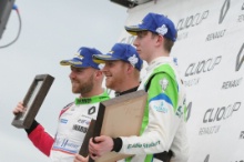 Max Coates - Team Hard - Clio Cup 
Jamie Bond - Team Hard - Clio Cup  
Jack Young -  M.R.M. Clio Cup