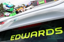 Jade Edwards - Team Hard - Clio Cup