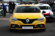 Clio Cup Safety Car