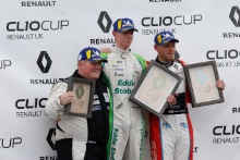 James Colburn - Westbourne Motorsport -  Clio Cup 
Jack Young -  M.R.M. Clio Cup 
 Max Coates - Team Hard - Clio Cup