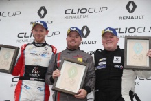 Max Coates - Team Hard - Clio Cup 
Brett Lidsey - M.R.M. Clio Cup 
James Colburn - Westbourne Motorsport -  Clio Cup