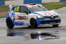 Ant Whorton-Eales (GBR) SV Racing Renault Clio Cup