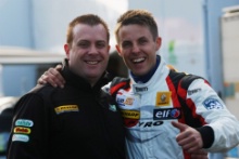 Simon Belcher (GBR) and Mike Bushell (GBR) VitalRacing with Team Pyro Renault Clio Cup