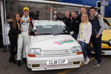 Mike Bushell (GBR) VitalRacing with Team Pyro Renault Clio Cup