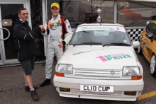 Mike Bushell (GBR) VitalRacing with Team Pyro Renault Clio Cup