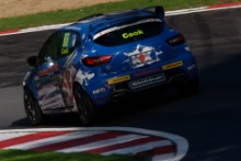 Josh Cook (GBR) SV Racing with KX Renault Clio Cup