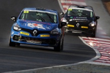 Josh Cook (GBR) SV Racing with KX Renault Clio Cup