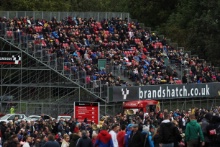Crowds at Brands Hatch