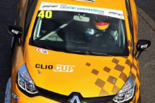 Anton Spires (GBR) Renault Clio Cup