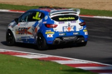 Ant Whorton-Eales (GBR) SV Racing with KX Renault Clio Cup