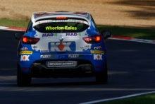 Ant Whorton-Eales (GBR) SV Racing with KX Renault Clio Cup