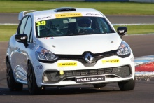 Ben Seyfried (GBR) SV Racing Renault Clio Cup