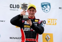 Ashley Sutton (GBR) Team BMR Restart with Pyro Renault Clio Cup