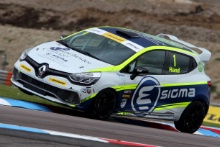 Ash Hand (GBR) Team Pyro Renault Clio Cup
