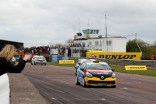 James Colburn (GBR) BKR Renault Clio Cup