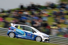 Rory Collingbourne (GBR) Cooksport Renault Clio Cup