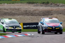 Jon Maybin (GBR) Cooksport Renault Clio