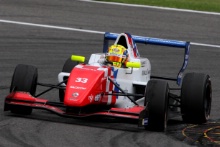 Ben Barnicoat (GBR) Fortec Motorsports