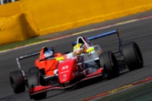 Ben Barnicoat (GBR) Fortec Motorsports