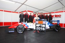 Ben Barnicoat (GBR) Fortec Motorsports Racing Steps Foundation