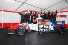Ben Barnicoat (GBR) Fortec Motorsports Racing Steps Foundation