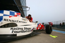 Ben Barnicoat (GBR) Racing Steps Foundation