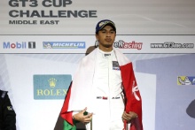 Al Faisal Al Zubair (OMA) Porsche GT3 Cup