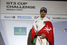 Al Faisal Al Zubair (OMA) Porsche GT3 Cup