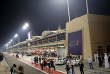 Bahrain pit lane