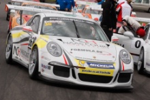 Karl Leonard (IRL) Team Parker Racing Porsche Carrera Cup