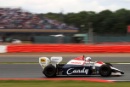Silverstone Classic 2016, 29th-31st July, 2016,Silverstone Circuit, Northants, England. Alastair Davidson Toleman TG184Copyright Free for editorial use onlyMandatory credit – Jakob Ebrey Photography