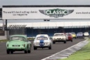 Silverstone Classic 2016, 29th-31st July, 2016,Silverstone Circuit, Northants, England. Mark Ellis	MG MGA Twin CamCopyright Free for editorial use onlyMandatory credit – Jakob Ebrey Photography